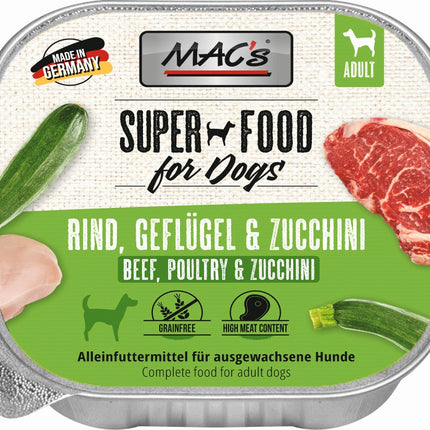 Macs Dog Rind+Gefl.+Zuc. 150gS